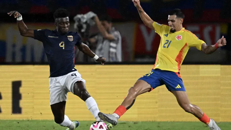 Resultados partido Colombia vs Ecuador
