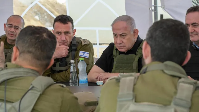 Israel y Palestina conflicto