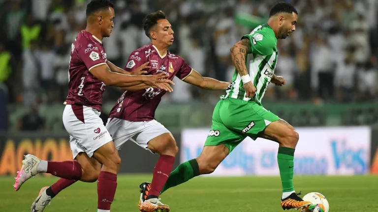 Nacional vs Tolima final EN VIVO: minuto a minuto 