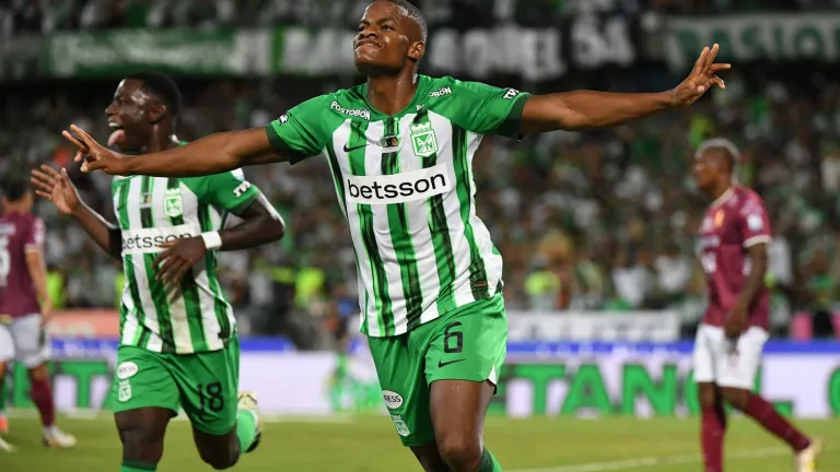 Atlético Nacional campeón fútbol profesional colombiano 