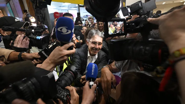Declaraciones de Fabio Ochoa tras regresar a Colombia