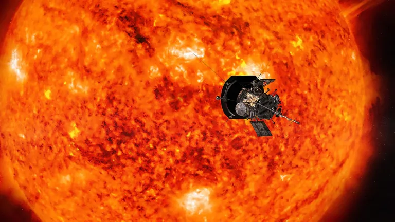 NASA llegó cerca al sol con la sonda Parker