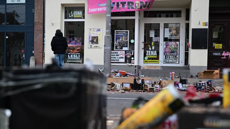 Cinco muertos en Alemania por accidentes con fuegos artificiales en Año Nuevo