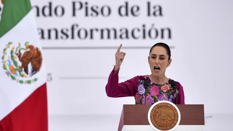 Claudia Sheinbaum afirma que prevalecerá el diálogo con Trump