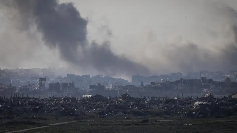 Acuerdo de alto el fuego en la Franja de Gaza 