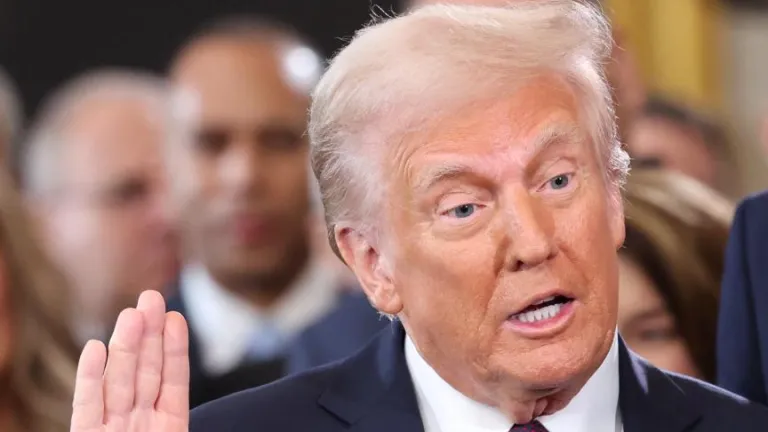 Posesión de Donald Trump