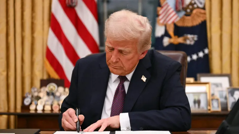 Ordenes de Donald Trump