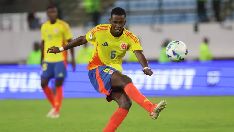 Colombia vence a Paraguay en la Sudamericano Sub-20