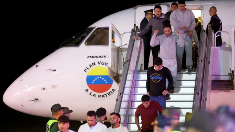 Deportaciones de venezolanos desde Estados Unidos