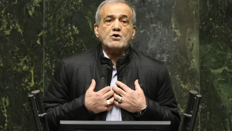 Masoud Pezeshkian acusó a Israel de intentar asesinarlo