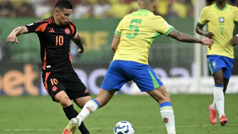 Colombia perdió ante Brasil | Eliminatorias Mundial 2026  
