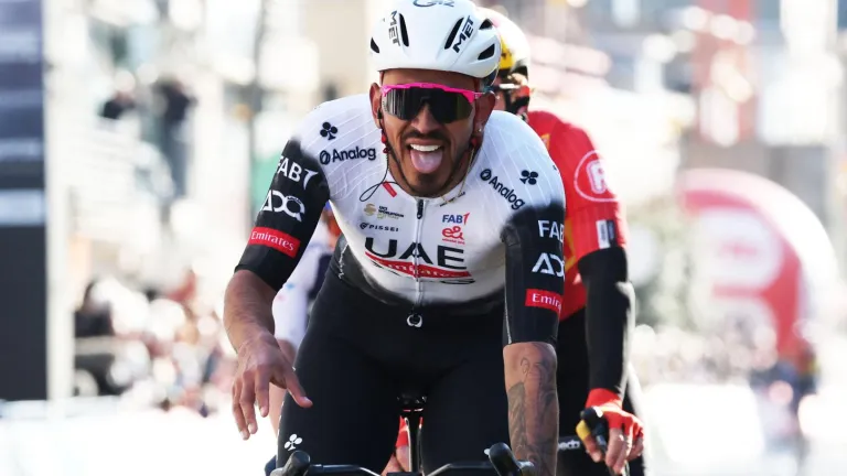 Juan Sebastián Molano ganó la semiclásica flamenca Brujas-De Panne