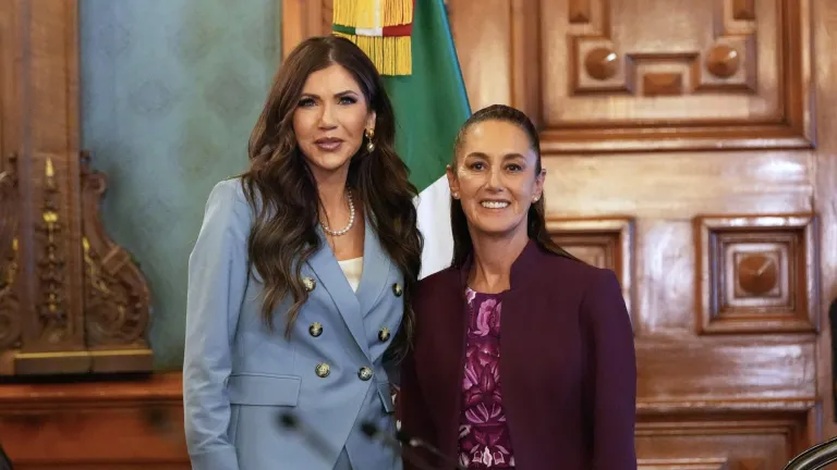 Claudia Sheinbaum: Estados Unidos 