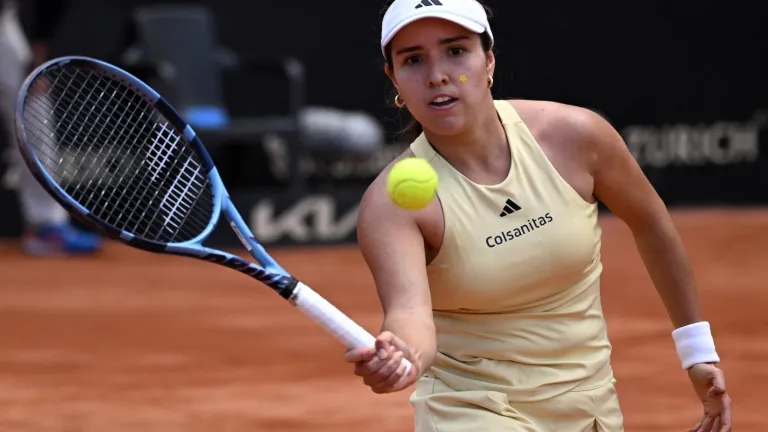 Camila Osorio, afuera del WTA 1000 de Madrid