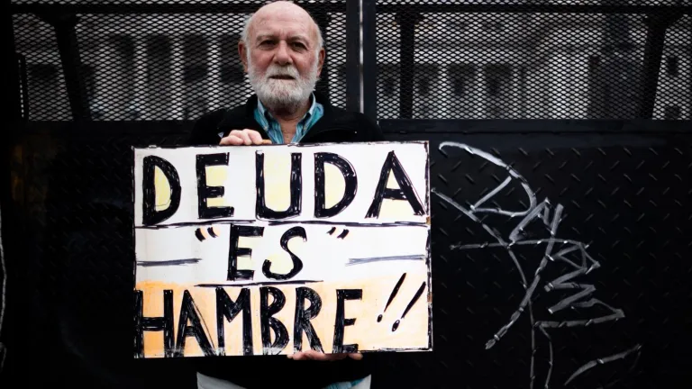 Huelga general en Argentina por préstamo con el FMI 