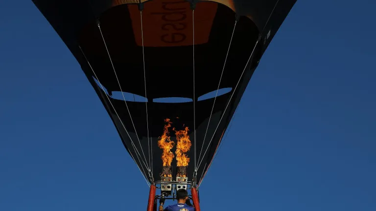  Brasil: Ocho personas murieron tras accidente en globo aerostático