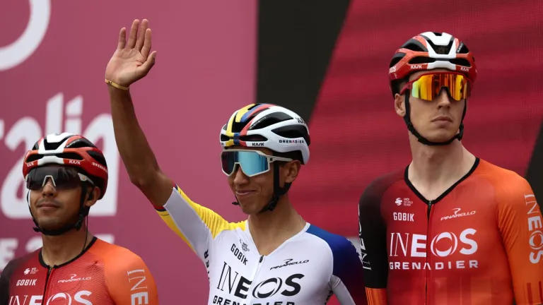 Giro de Italia 2025: clasificación 
