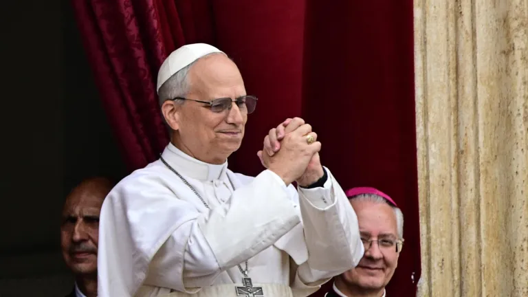 Papa León XIV pidió paz en Ucrania y Gaza