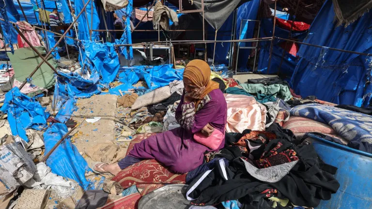 Cierre de hospital en Gaza
