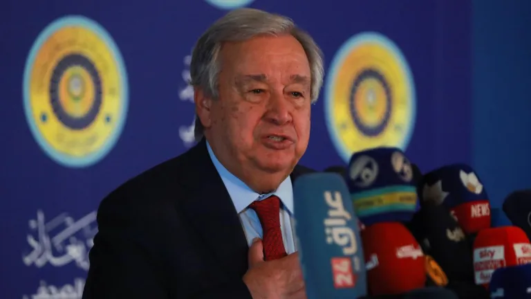Secretario de la ONU pide investigación por muertes de personas en Gaza