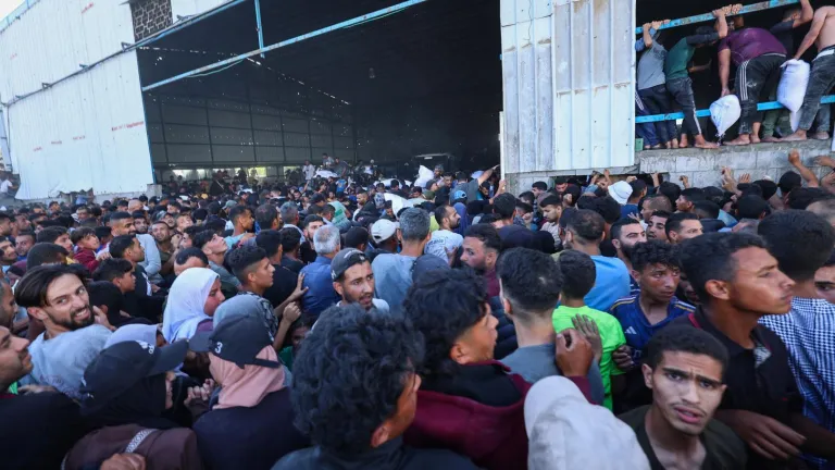 47 heridos en Gaza