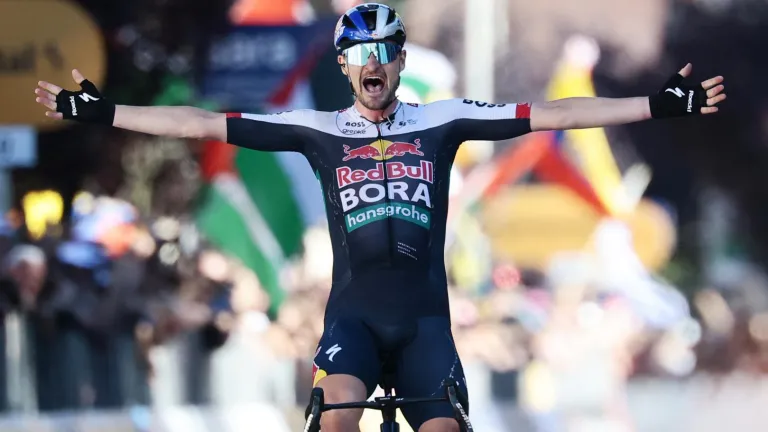 Giro de Italia: Nico Denz ganó la etapa 18