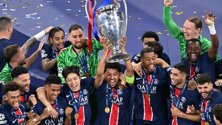 PSG es campeón de la Uefa Champions League 2024-25