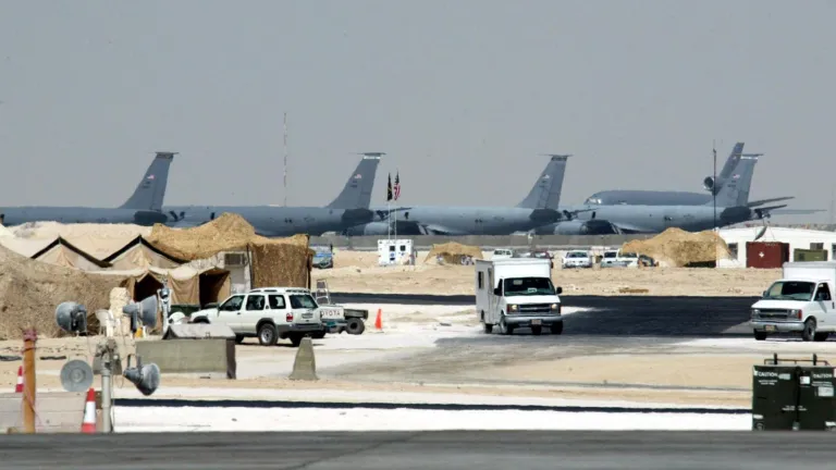 Irán atacó base de Estados Unidos en Catar