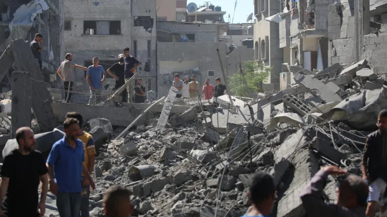 Genocidio en Gaza: 40 muertos en nuevos ataques israelíes