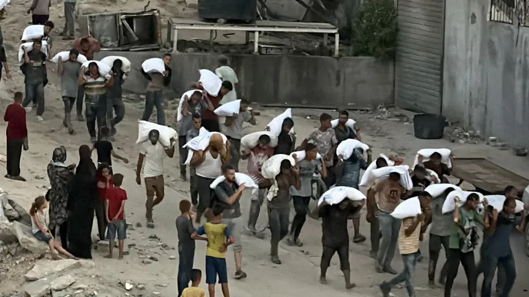 ONG aseguran que Gaza está teniendo una hambruna masiva