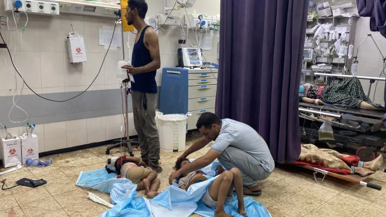 21.000 niños han quedado discapacitados en Gaza por la guerra, según la ONU