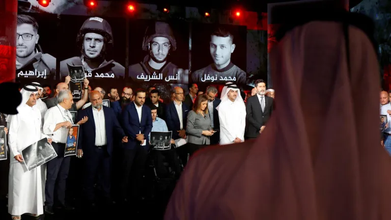 ONU condenó la muerte de seis periodistas en Gaza