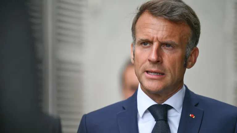 Macron sobre guerra entre rusia ucrania 