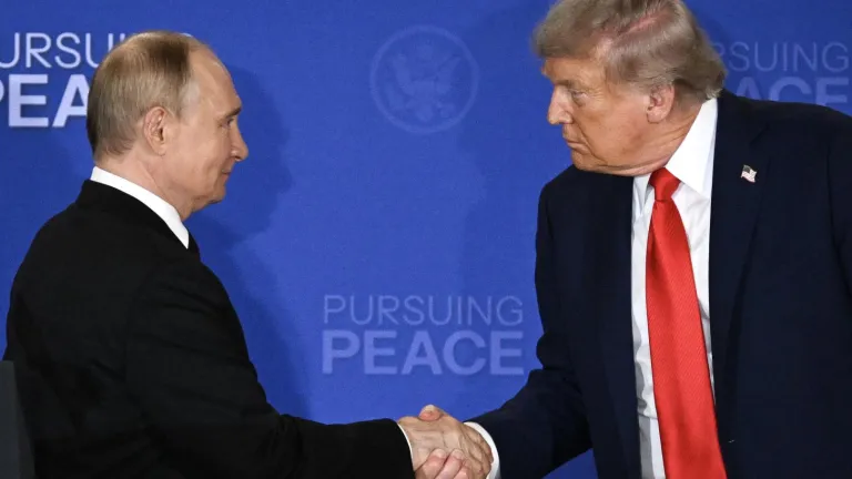Reunión Trump y Putin en EE.UU conclusiones 