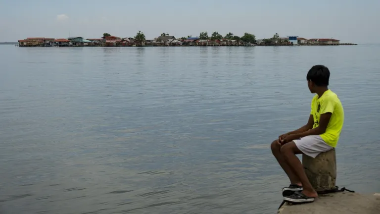 Informe CEPAL UNICEF cambio climático infancia 2025