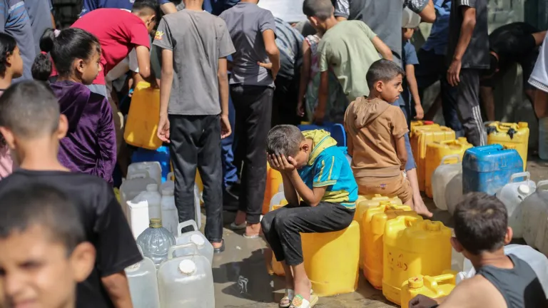 Ejército israelí controla 60% de Ciudad de Gaza 