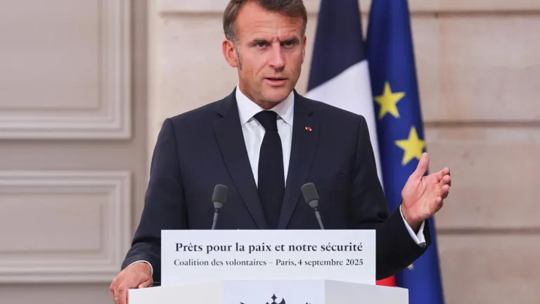 Francia y otros países reconoce al Estado de Palestina en la ONU