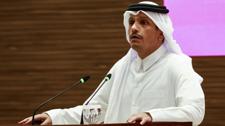 Catar pide que se enjuicie a Netanyahu tras ataque de Israel en Doha