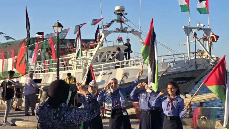 Flotilla Global Sumud rumbo a Gaza: En vivo 30 septiembre 2025