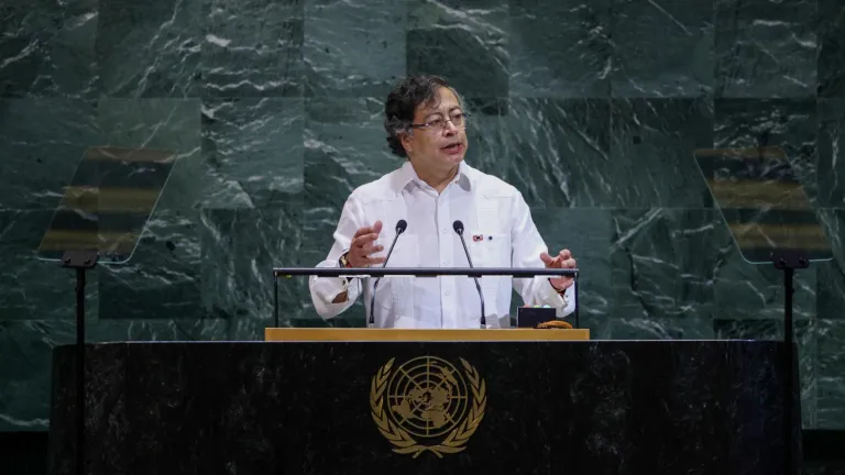 Presidente Petro demandará a Estados Unidos por presunta violación de su inmunidad diplomática en la ONU