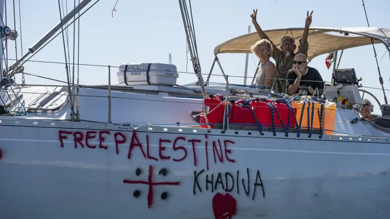 Nieto de Nelson Mandela reconoce apoyo de Colombia a Gaza 