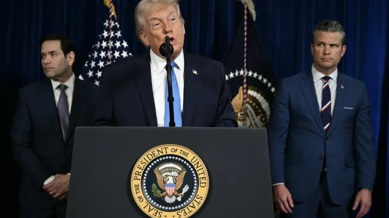 Trump anuncia ocupación indefinida de Venezuela