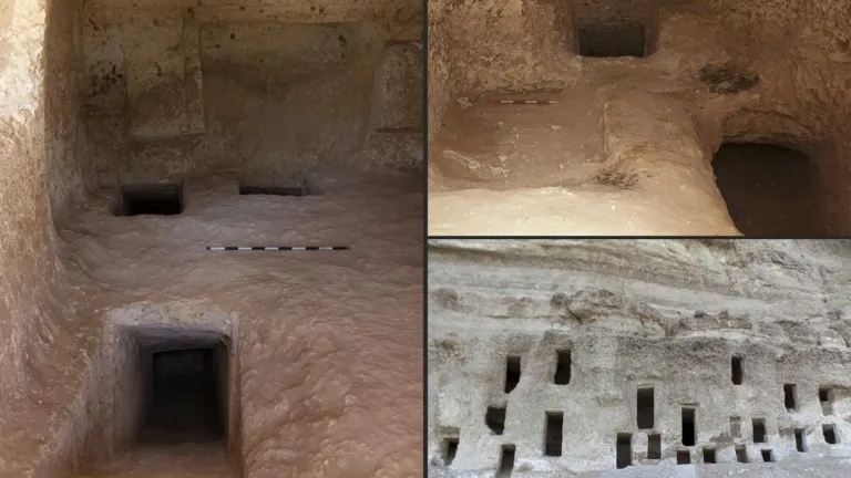 EGYPTIAN MINISTRY OF ANTIQUITIES / AFP