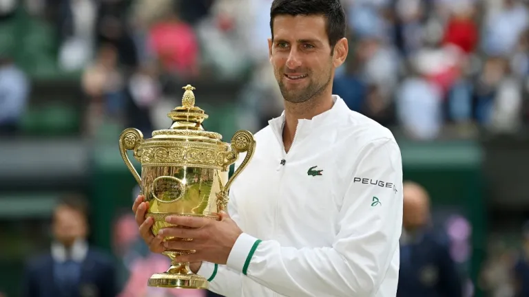 Djokovic nuevo campeón de Wimbledon