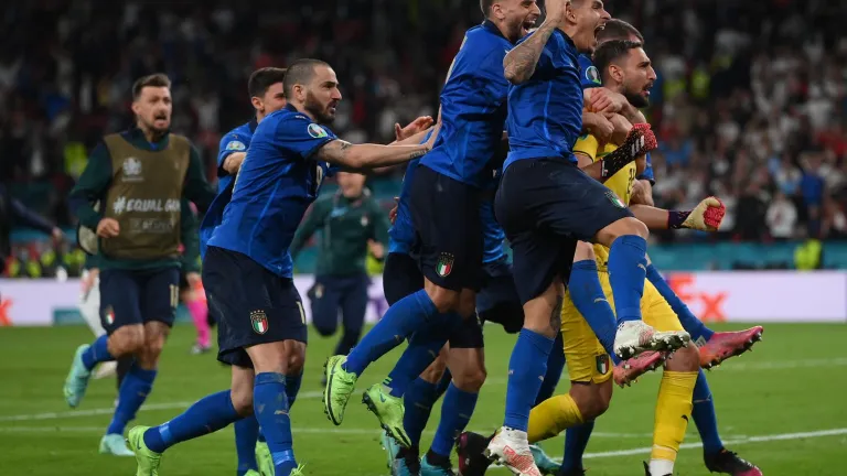 Italia conquista la Eurocopa 