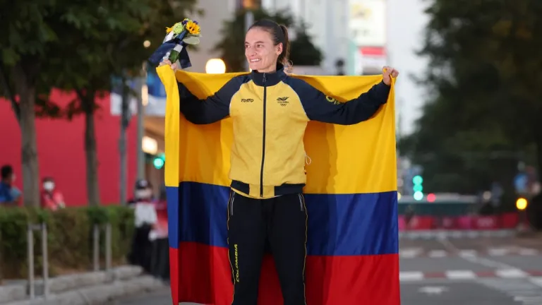 Lorena Arenas clasificó a los Juegos Olímpicos de París 2024