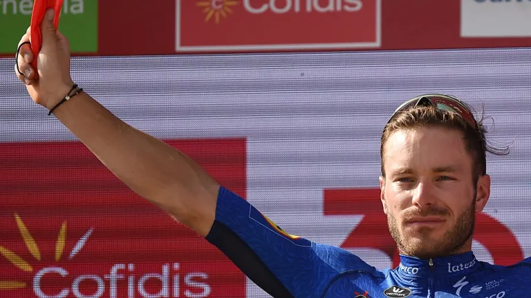 Florian Senechal ganó la etapa 13 de la Vuelta a España
