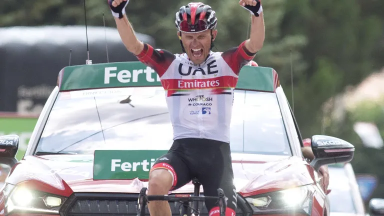 Rafal Majka ganó la etapa 15 de la Vuelta a España