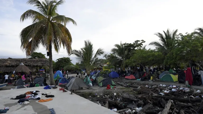 Alerta en Necoclí, Antioquia por el incremento de migrantes