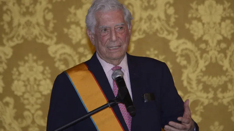Vargas Llosa, el último escritor del boom latinoamericano